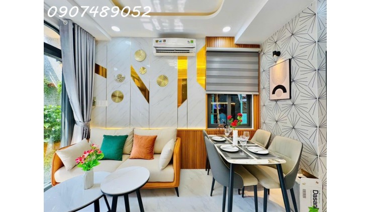 [ NHÀ ĐẸP GIÁ GIẢM SÂU] Bán nhà 44m², 2 tầng, 3PN, Gò Vấp, 5.8 tỷ, sổ hồng, Tặng full nội thất.